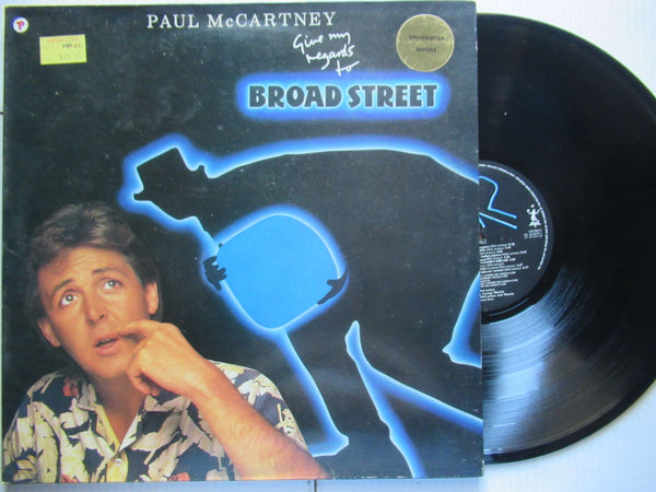 Paul McCartney | Give My Regards To Broad Street (UK VG+)