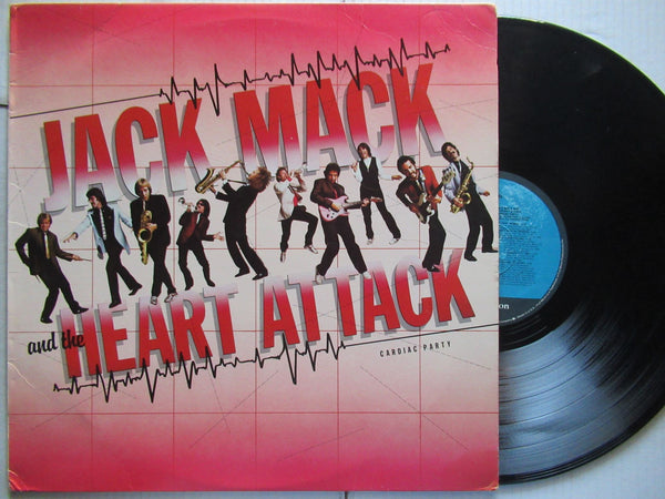 Jack Mack And The Heart Attack – Cardiac Party (USA VG-)