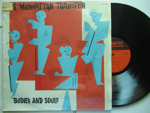 The Manhattan  Transfer | Bodies And Souls ( RSA VG+ )