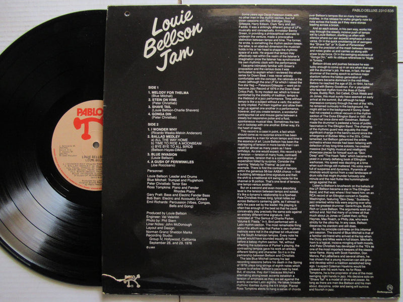 Louie Bellson | Louie Bellson Jam (USA VG+)