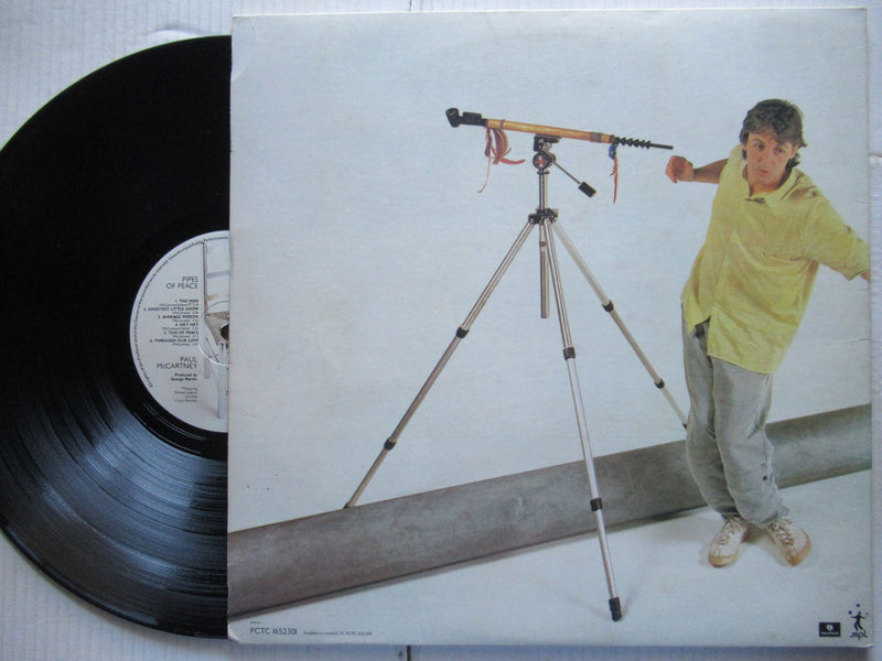 Paul McCartney | Pipes Of Peace (UK VG)