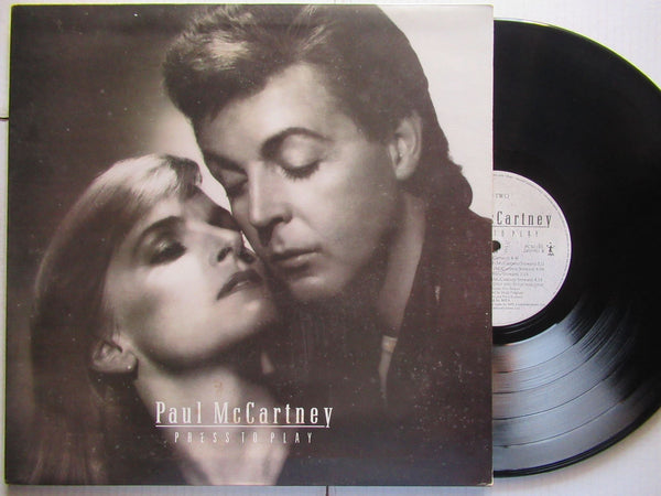 Paul McCartney | Press To Play (RSA VG+)