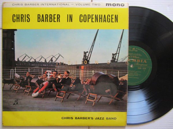 Chris Barber's Jazz Band – Chris Barber International Vol. Two "Chris Barber In Copenhagen" (UK VG+)
