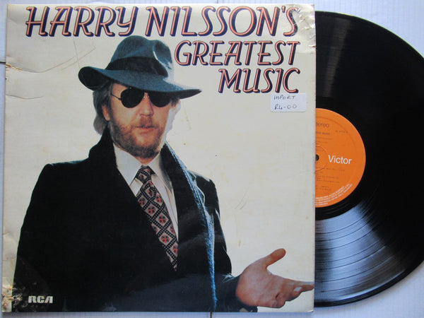 Harry Nilsson's | Greatest Hits (UK VG+)
