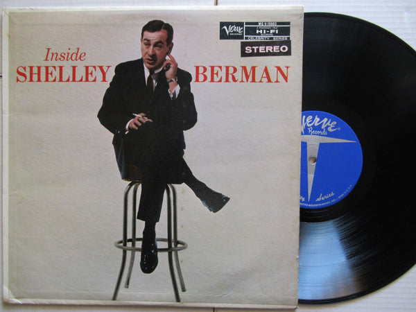 Shelley Berman | Inside (USA VG+)