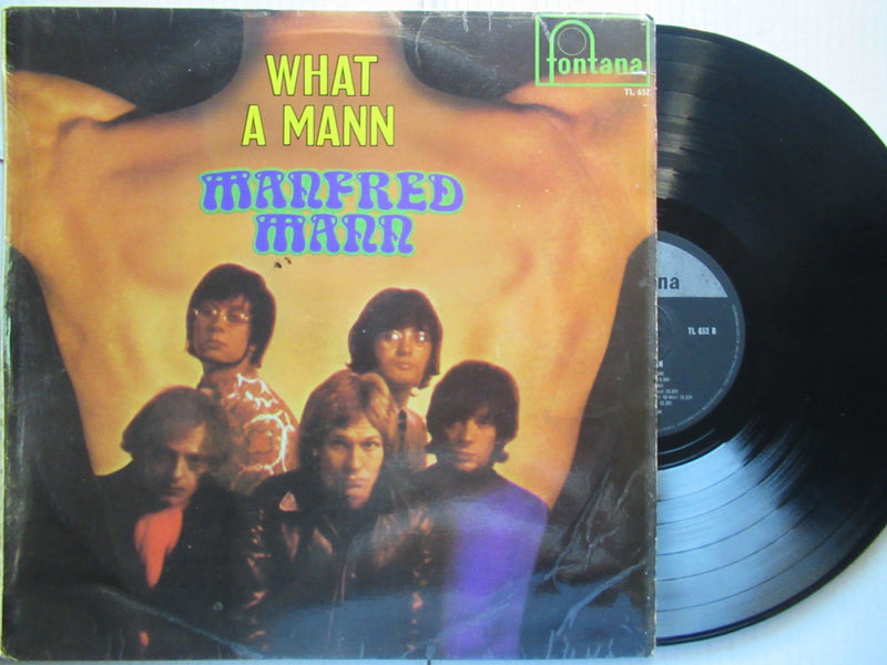 Manfred Mann | What A Mann (RSA VG-)