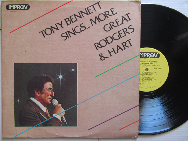 Tony Bennett | Sings More Great Rodgers & Hart (USA VG)