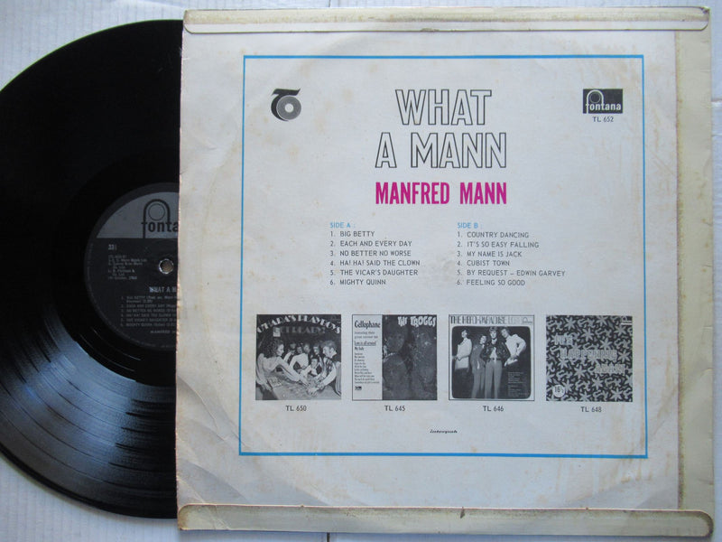 Manfred Mann | What A Mann (RSA VG-)