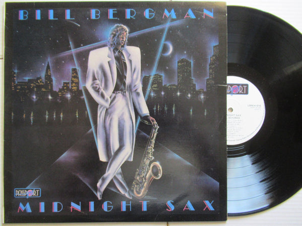 Bill Bergman | Midnight Sax (RSA VG+)