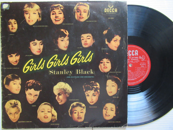 Stanley Black And His Piano And Orchestra – Girls, Girls, Girls (RSA VG-)