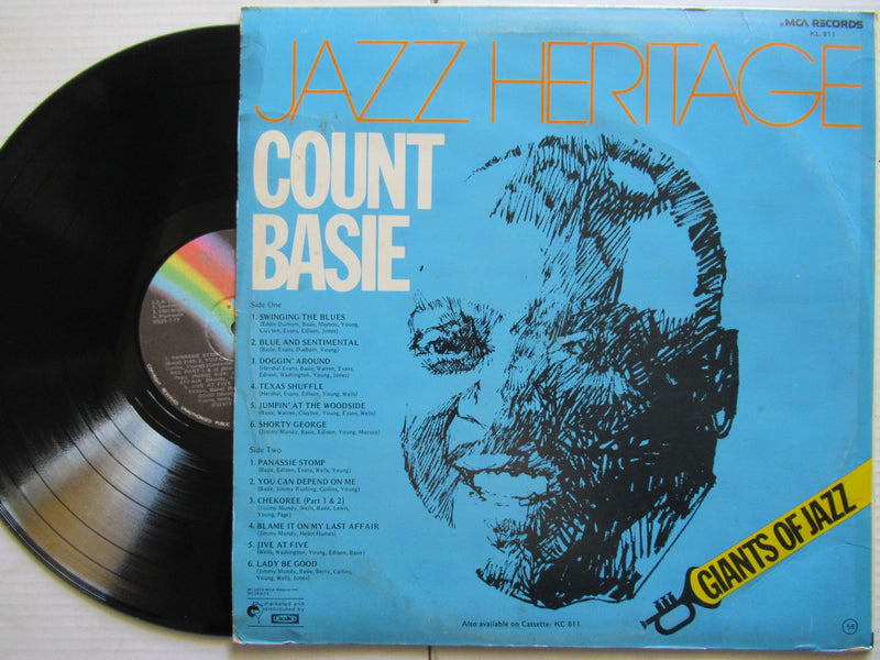 Count Basie | Jazz Heritage (RSA VG+)