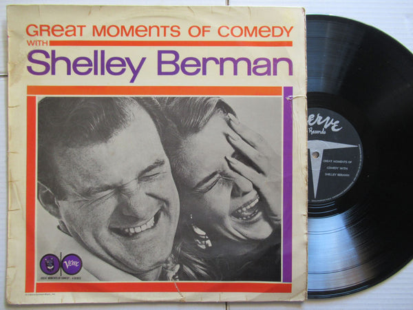 Shelley Berman – Great Moments Of Comedy With Shelley Berman (RSA VG-)