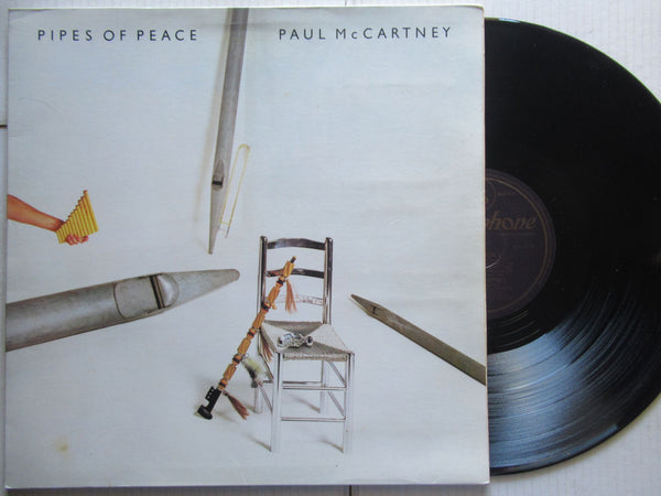 Paul McCartney | Pipes Of Peace (UK VG)