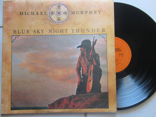 Michael Murphey – Blue Sky · Night Thunder (USA VG+)