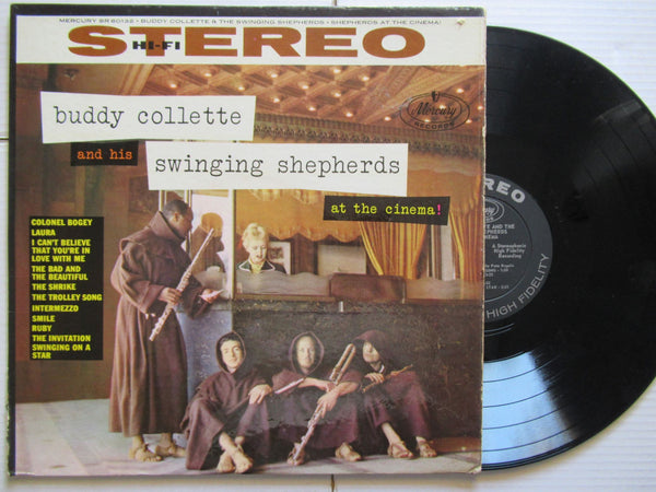Buddy Collette & The Swinging Shepherds | Shepherds At The Cinema (USA VG)