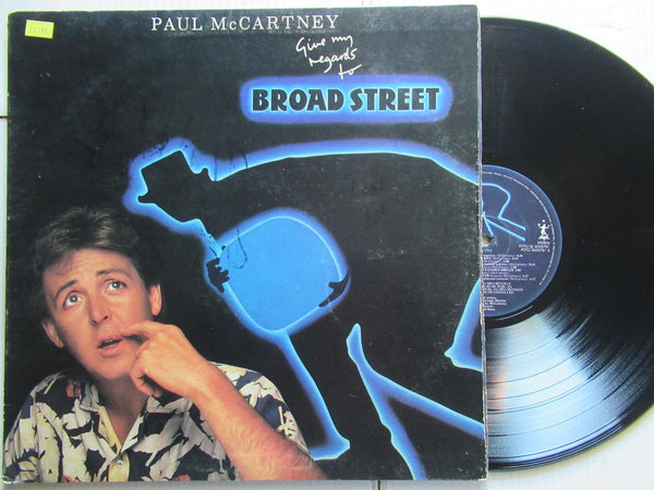 Paul McCartney | Give My Regards To Broad Street (RSA VG+)
