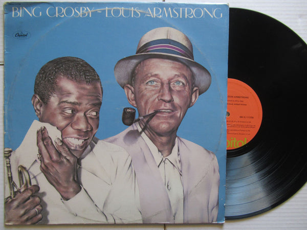 Louis Armstrong & Bing Crosby (RSA VG+)