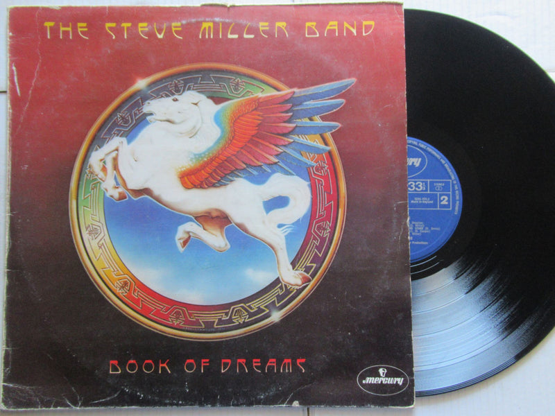 The Steve Miller Band | Book Of Dreams (UK VG)