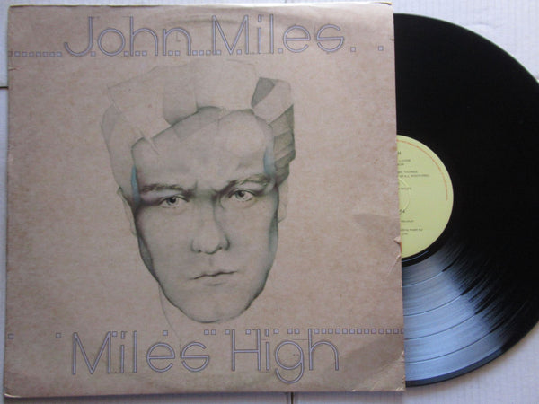 John Miles | Miles High (RSA VG+)