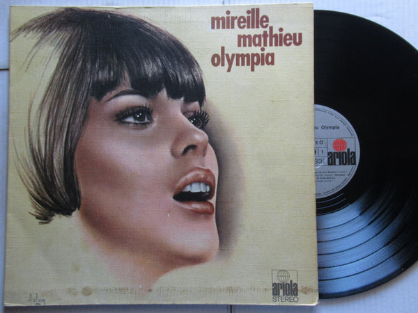 Mireille Mathieu | Olympia (Germany VG+)