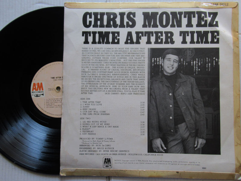 Chris Montez | Time After Time (RSA VG )