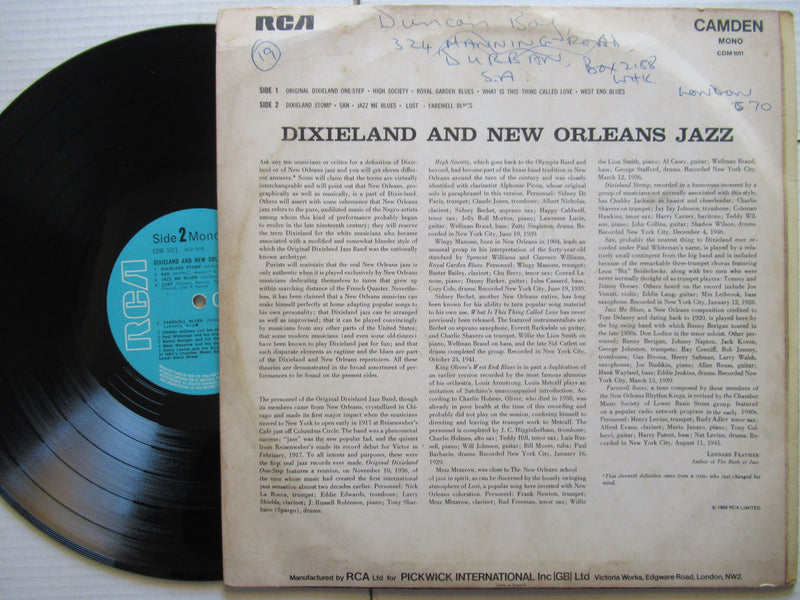 Various | Dixieland & New Orleans Jazz (UK VG)