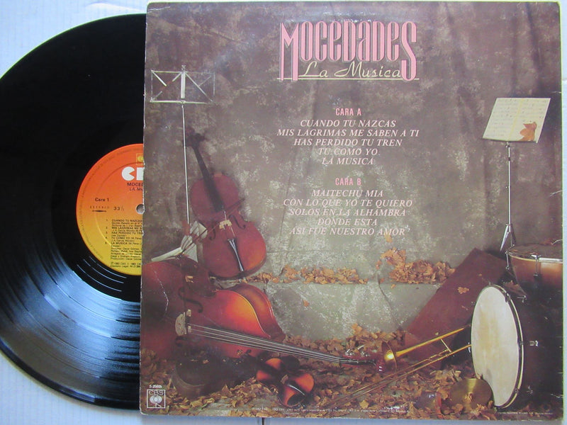 Mocedades – La Música (Spain VG)