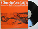 Charlie Ventura Featuring Jackie Cain And Roy Kral | Bop For The People (UK VG+)
