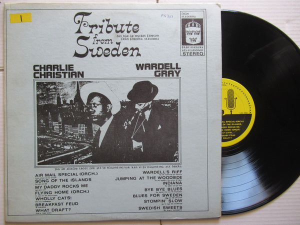 Charlie Christian & Wardell Gray| Tribute From Sweden (Sweden VG+)