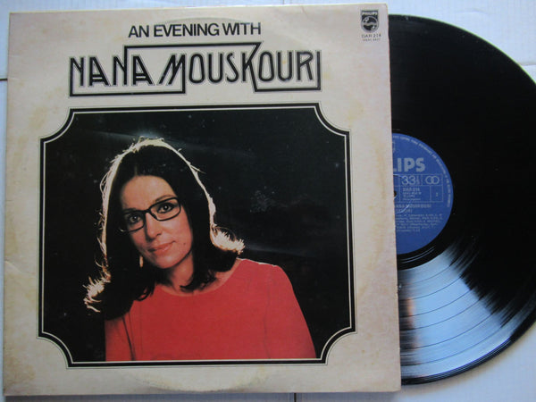 Nana Mouskouri | An Evening With Nana Mouskouri (RSA VG+)