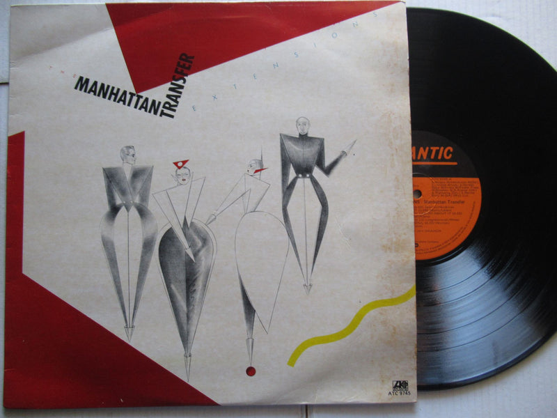 The Manhattan  Transfer | Extensions ( RSA VG+ )