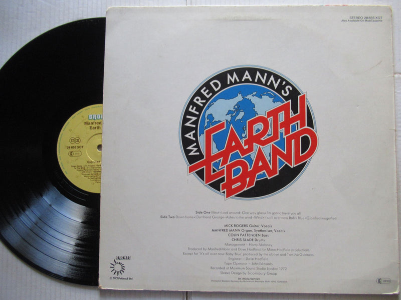 Manfred Mann's Earth Band | Glorified Magnified (Germany VG)