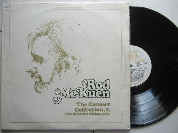 Rod Mckuen | The Concert Collection, 1 (RSA VG+)